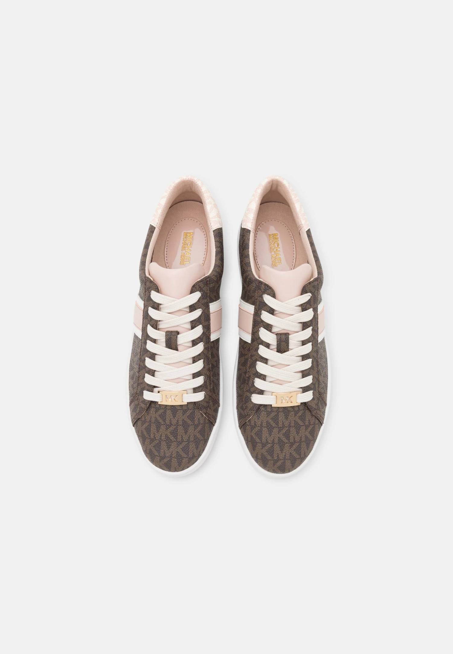 MICHAEL Michael Kors Irving Stripe Lace Up - Sneakers Laag - Soft Pink 7 MICHAEL Michael Kors Irving Stripe Lace Up - Sneakers Laag - Soft Pink - Afbeelding 5