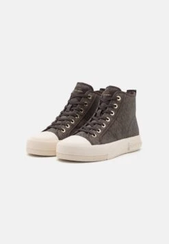 MICHAEL Michael Kors Evy - Sneakers Hoog - Brown 11 MICHAEL Michael Kors Evy - Sneakers Hoog - Brown -Farfetch Winkel 9dd78cae2fdf4a8d893af751c97d3249