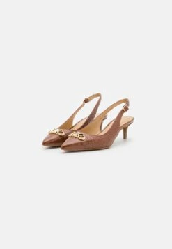 MICHAEL Michael Kors Parker Flex Kitten Sling - Klassieke Pumps - Chestnut 11 MICHAEL Michael Kors Parker Flex Kitten Sling - Klassieke Pumps - Chestnut -Farfetch Winkel 9de2d026934448c5bcfe27d816821b97