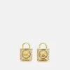 Michael Kors Lock Stud Earrings - Oorbellen - Gold-Coloured