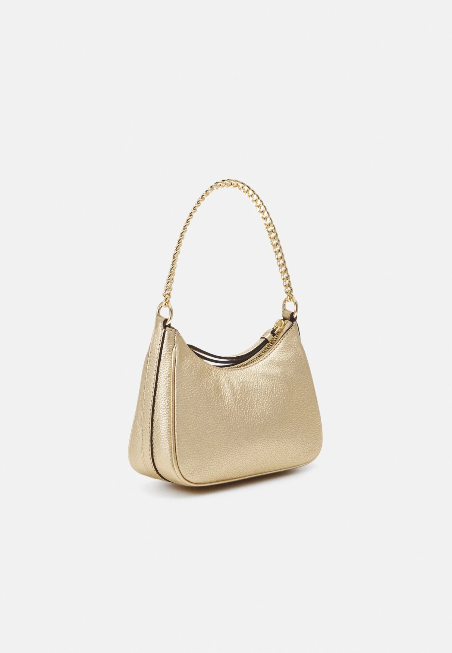 MICHAEL Michael Kors Jet Set Charm Chain Pouchette - Handtas - Pale Gold-Coloured 4 MICHAEL Michael Kors Jet Set Charm Chain Pouchette - Handtas - Pale Gold-Coloured - Afbeelding 2