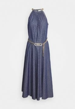 MICHAEL Michael Kors Chain Belt Halter- Cocktailjurk - Indigo Rinse 14 MICHAEL Michael Kors Chain Belt Halter- Cocktailjurk - Indigo Rinse -Farfetch Winkel 9ea54506ed3d40babc485795d58fc9d4