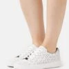MICHAEL Michael Kors Keaton Lace Up - Sneakers Laag - Optic White/Black