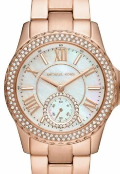 Michael Kors TraditionalEverest - Horloge - Rose Gold-Coloured -Farfetch Winkel 9ed56848a4c0439cbe1afb842ad05c60