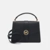 MICHAEL Michael Kors Greenwich Satchel - Handtas - Black