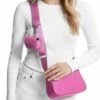 Michael Kors Jet Set Medium Ipod - Schoudertas - Cerise