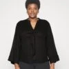 MICHAEL Michael Kors Solid Tie Blouse - Blouse - Black 1 MICHAEL Michael Kors Solid Tie Blouse - Blouse - Black -Farfetch Winkel a084519007a842a7890427c18afe5444