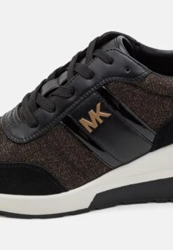MICHAEL Michael Kors Mabel Trainer - Sneakers Laag - Black/Bronze -Farfetch Winkel a10d5460018f41249a7dc646e1324d61
