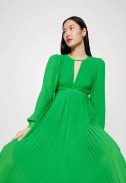 MICHAEL Michael Kors Pleated - Cocktailjurk - Spring Green -Farfetch Winkel a1ae869806094d30bac8f1f187d01248