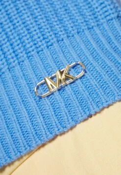 MICHAEL Michael Kors Solid Crop - Top - Light Blue -Farfetch Winkel a1dada6ecc674870aff4162017e011d0