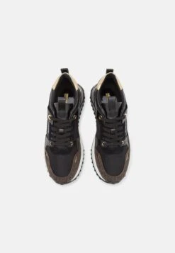 MICHAEL Michael Kors Theo Trainer - Sneakers Laag - Black -Farfetch Winkel a32d9a5cf27a48b7a00af96492bce51a