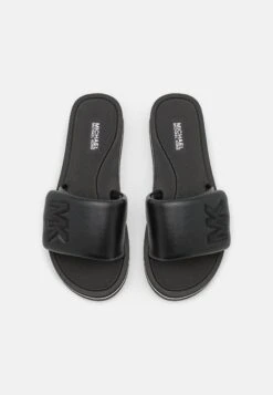 MICHAEL Michael Kors Platform Slide - Muiltjes - Black -Farfetch Winkel a3f4776de393497492080639f9a89583