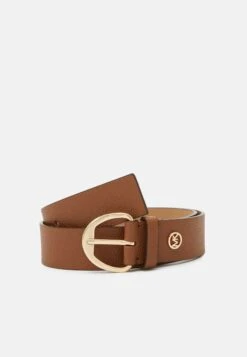 MICHAEL Michael Kors Belt - Riem - Luggage/Gold-Coloured