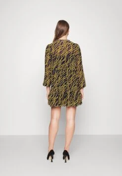 MICHAEL Michael Kors Bias Chain Tenty- Jurk - Midnightblue 10 MICHAEL Michael Kors Bias Chain Tenty- Jurk - Midnightblue -Farfetch Winkel a4c43c6d622f46859dae5cc3cc8a3f19