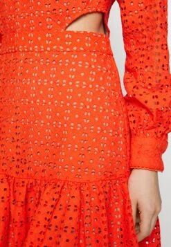 MICHAEL Michael Kors Eyelet Cut Out Mini- Cocktailjurk - Optic Orange 13 MICHAEL Michael Kors Eyelet Cut Out Mini- Cocktailjurk - Optic Orange -Farfetch Winkel a638e536ff09405c914b0fc04bbbde44