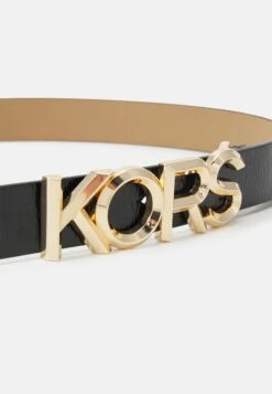 MICHAEL Michael Kors Letter Belt - Riem - Black/Silver -Farfetch Winkel a66bd5936c4c43caa6ace4574a120f73