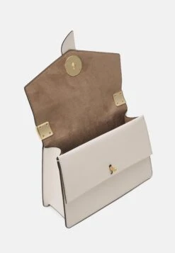 MICHAEL Michael Kors Greenwich Satchel - Handtas - Lt Cream -Farfetch Winkel a72256aa914a4fcb81a614e7dba0a201