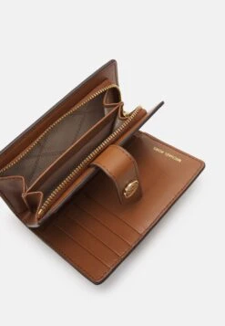 MICHAEL Michael Kors Charm Wallet - Portemonnee - Luggage -Farfetch Winkel a74eeb3733ee468483117e8cc96dc1d7