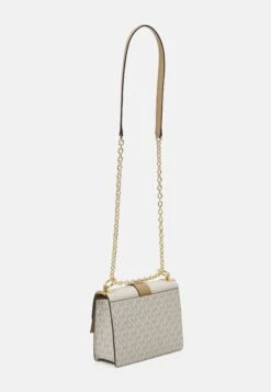 MICHAEL Michael Kors Greenwich - Schoudertas - Vanilla/Multi -Farfetch Winkel a79daa4c8f3845e7b3b33a09d1bd8fab