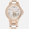 Michael Kors Camille - Horloge - Rose Gold-Coloured 1 Michael Kors Camille - Horloge - Rose Gold-Coloured -Farfetch Winkel a834779a6f9344ad81517d55e6b35417