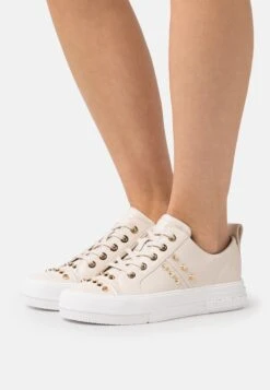 MICHAEL Michael Kors Stripe Lace Up - Sneakers Laag - Beige