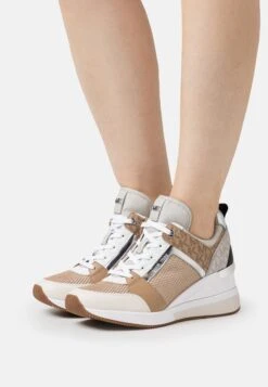 MICHAEL Michael Kors Georgie Trainer - Sneakers Laag - Camel/Multi-Coloured