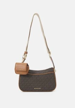 MICHAEL Michael Kors Jet Set Xbody Strap - Schoudertas - Brown/Acorn