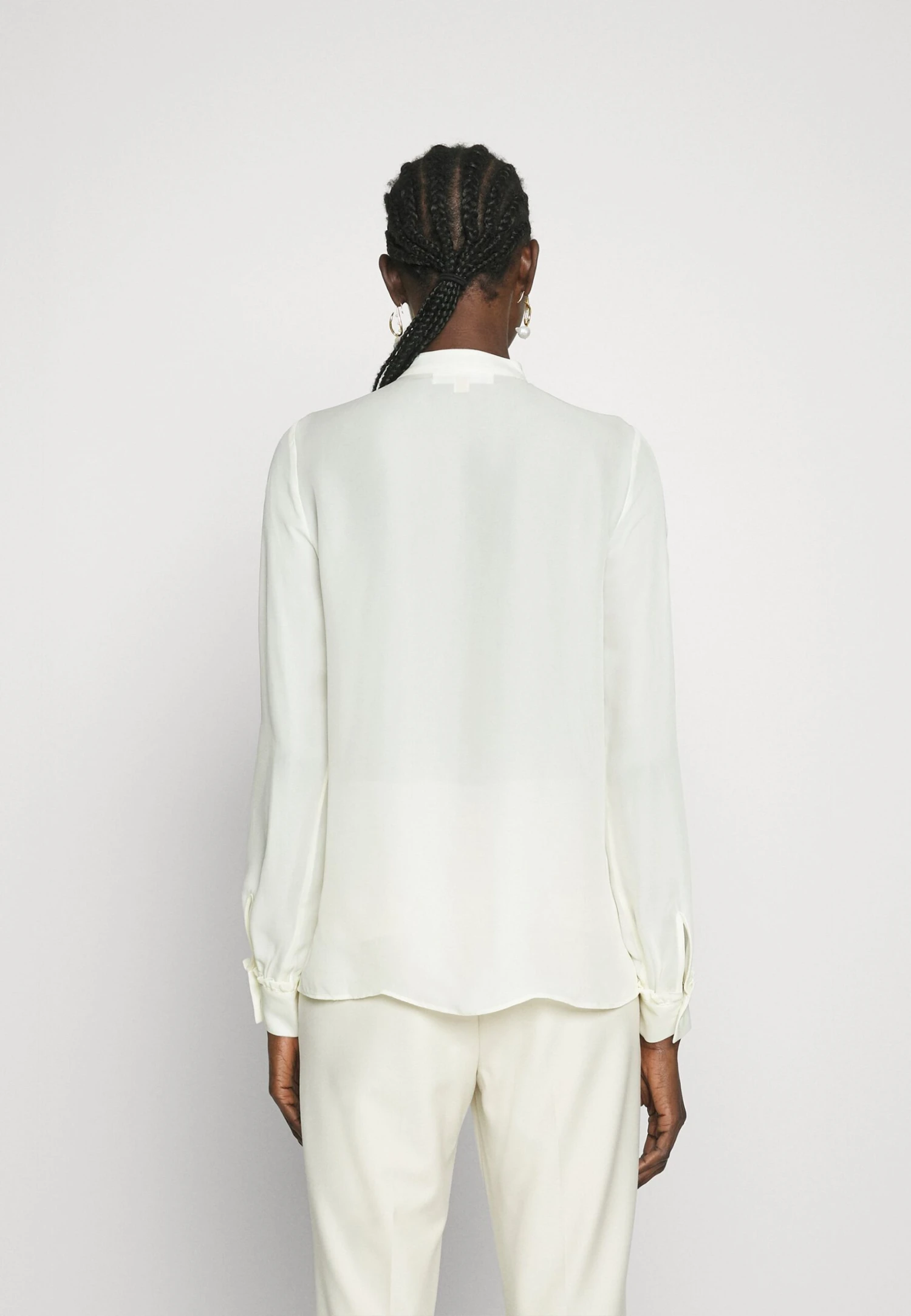 MICHAEL Michael Kors Button Down Blouse - Blouse - Bone 5 MICHAEL Michael Kors Button Down Blouse - Blouse - Bone - Afbeelding 3