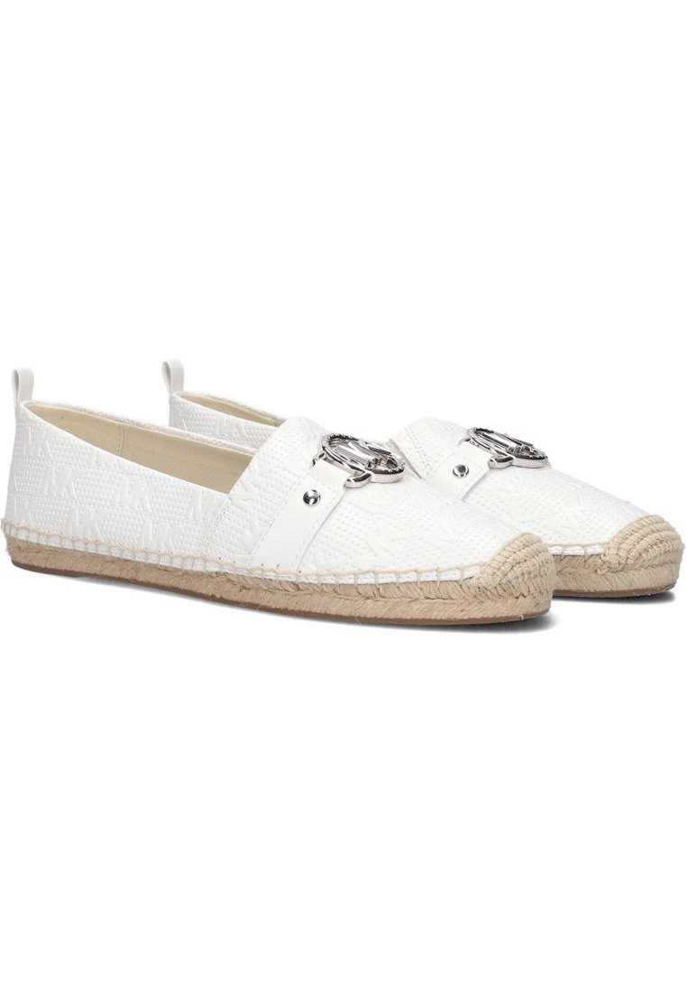 Michael Kors Rory - Espadrilles - Wit 4 Michael Kors Rory - Espadrilles - Wit - Afbeelding 2