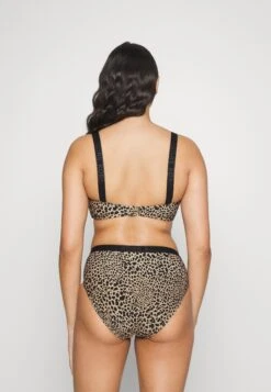 MICHAEL Michael Kors Abstract- Bikinitop - Khaki -Farfetch Winkel ab485557570e4e2489d39bdd41d08eba