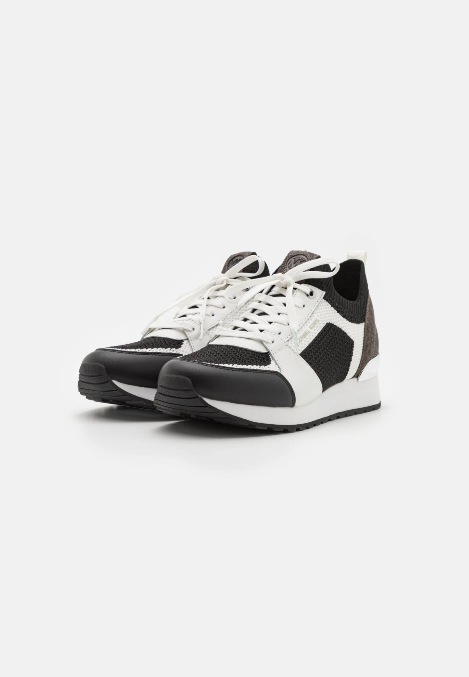 MICHAEL Michael Kors Billie Trainer - Sneakers Laag - Black/Optic White 5 MICHAEL Michael Kors Billie Trainer - Sneakers Laag - Black/Optic White - Afbeelding 3