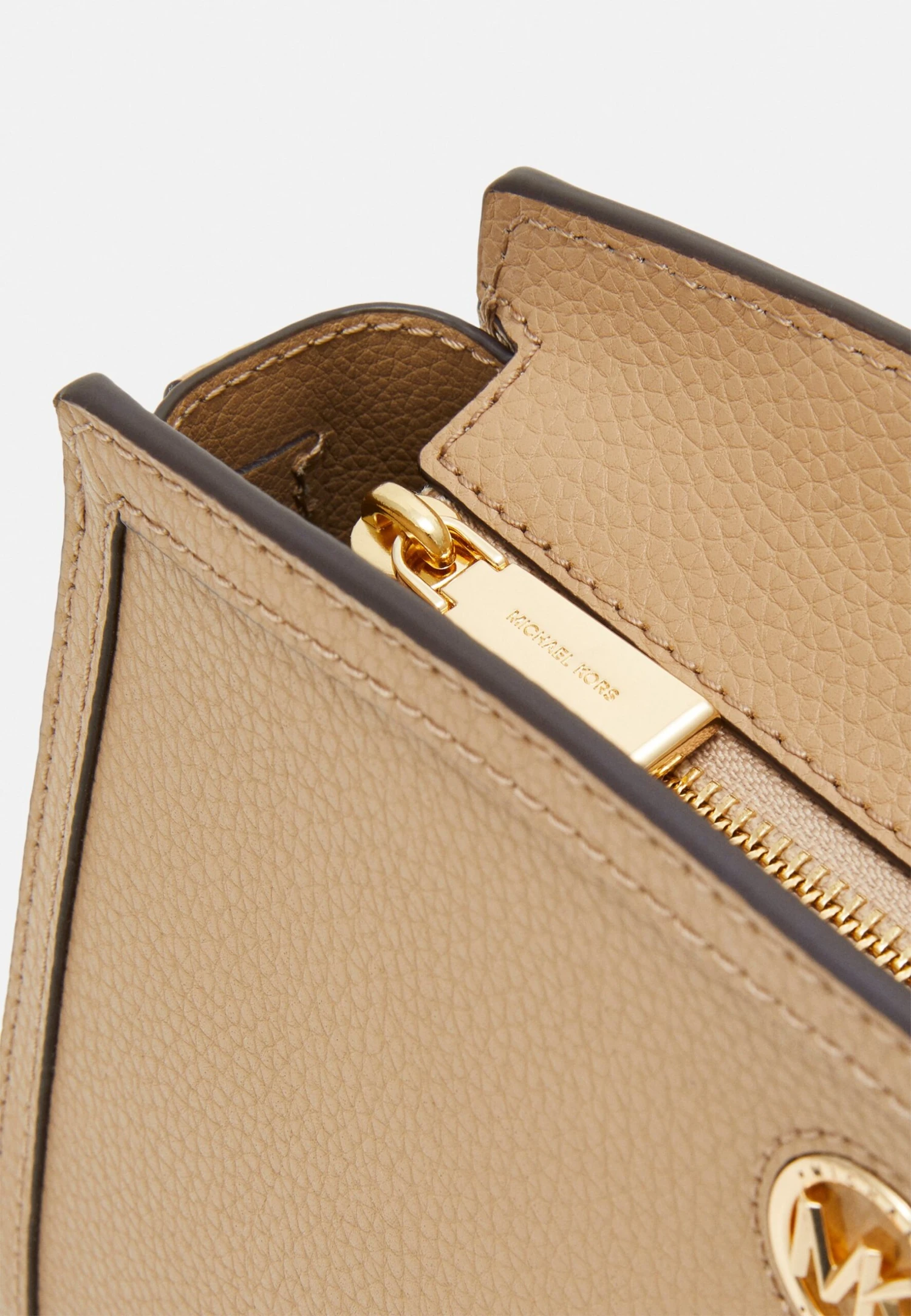 MICHAEL Michael Kors Chantal Xbody - Schoudertas - Camel 6 MICHAEL Michael Kors Chantal Xbody - Schoudertas - Camel - Afbeelding 4