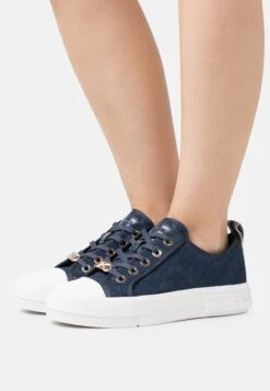 MICHAEL Michael Kors Evy Lace Up - Sneakers Laag - Navy