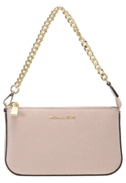 MICHAEL Michael Kors Jet Set Medium Chain Pouchette - Handtas - Soft Pink -Farfetch Winkel acaf6b51b03645f8866aaaa78bb48d8f
