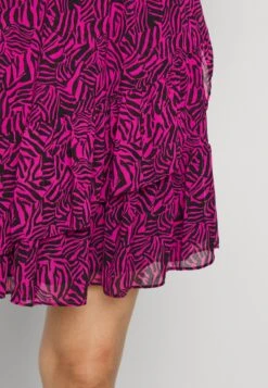 MICHAEL Michael Kors Julia Dress - Jurk - Pink -Farfetch Winkel acf0c64e13ea4315876bde84df84a97e