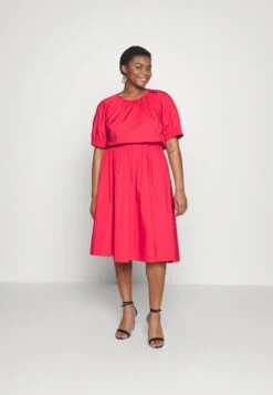 MICHAEL Michael Kors Cutout Midi - Jurk - Geranium