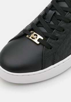 MICHAEL Michael Kors Keaton Lace Up - Sneakers Laag - Black -Farfetch Winkel addca54f9af34e0b969343720a215b11