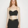 MICHAEL Michael Kors Strctd Crepe Bustier - Top - Black 2 MICHAEL Michael Kors Strctd Crepe Bustier - Top - Black -Farfetch Winkel ae29767308ca49018a061a9fe5be9889