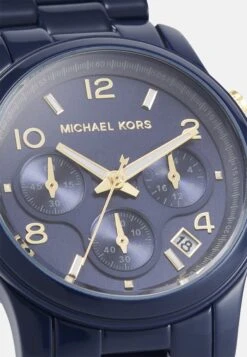 Michael Kors Runway - Chronograaf - Blue 9 Michael Kors Runway - Chronograaf - Blue -Farfetch Winkel ae44fef15ce0490ba1a71614e8144675