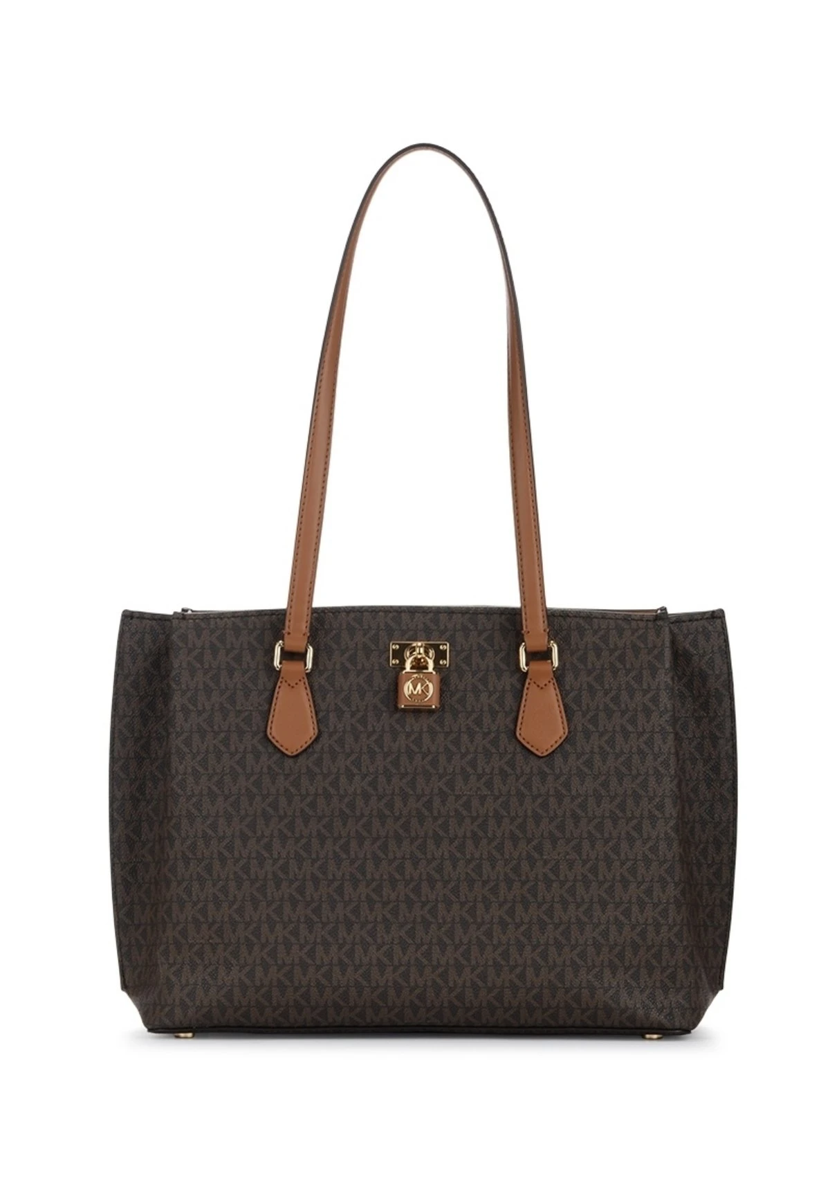 Michael Kors Con Stampa Logata - Handtas - Marrone 3 Michael Kors Con Stampa Logata - Handtas - Marrone