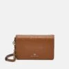 MICHAEL Michael Kors Jet Charm Accordian Flap Xbody - Schoudertas - Brown -Farfetch Winkel b0239f8f30df44159de7e4bc110b9534