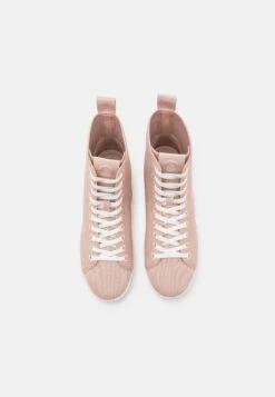 MICHAEL Michael Kors Edie Knit Top - Sneakers Hoog - Rose Gold -Farfetch Winkel b027c098e5344122993994582d8858ac