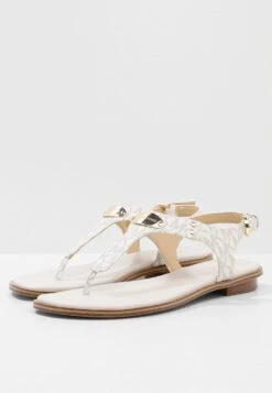 MICHAEL Michael Kors Plate Thong - Teensandalen - Vanilla -Farfetch Winkel b0574a13bf9842adac449b6ac015bcc4