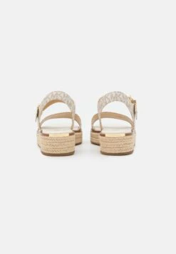 MICHAEL Michael Kors Richie- Sandalen Met Plateauzool - Vanilla -Farfetch Winkel b1730aac9db94657b1e9c33b2400dccb