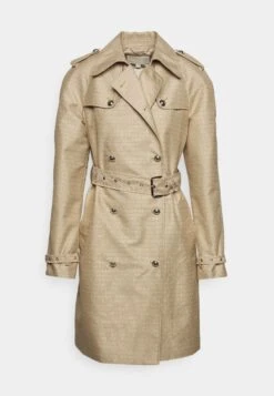 MICHAEL Michael Kors Logo Eco - Trenchcoat - Khaki 10 MICHAEL Michael Kors Logo Eco - Trenchcoat - Khaki -Farfetch Winkel b21acda3be634642b00b5cc091f09d52