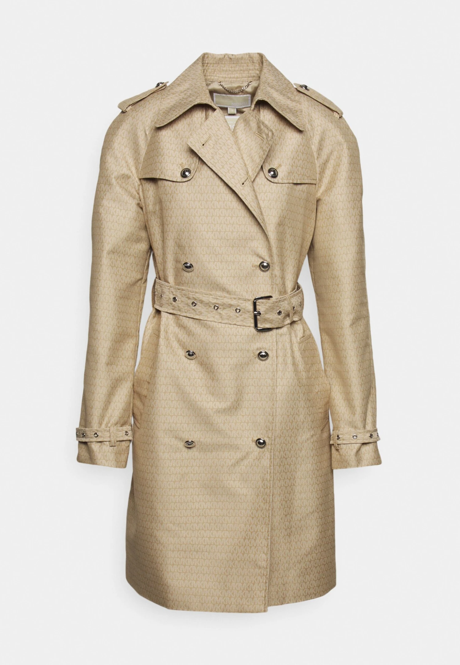 MICHAEL Michael Kors Logo Eco - Trenchcoat - Khaki 6 MICHAEL Michael Kors Logo Eco - Trenchcoat - Khaki - Afbeelding 4