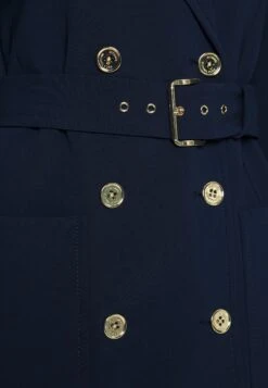 MICHAEL Michael Kors Fitted Dress - Blousejurk - Midnight Blue -Farfetch Winkel b22d0ae8577a4fbf8e39faf948533054