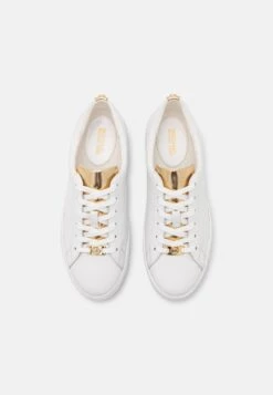 MICHAEL Michael Kors Keaton Lace Up - Sneakers Laag - Pale Gold -Farfetch Winkel b271df3a78ac45ae9f0565a55bb65ac2