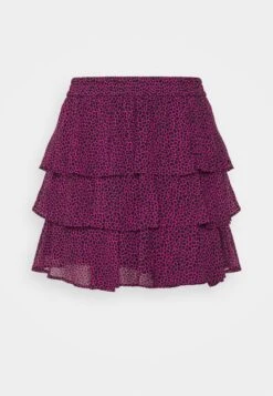 MICHAEL Michael Kors Micro Giraffe Skirt - Minirok - Black -Farfetch Winkel b2ea15a44f2647acba6e832fe9201fc7