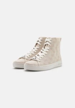 MICHAEL Michael Kors Edie - Sneakers Hoog - Off-White -Farfetch Winkel b38f068a497b4402b8309aef9be6a75b